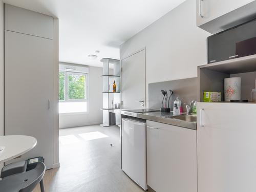 Espace repas + coin cuisine